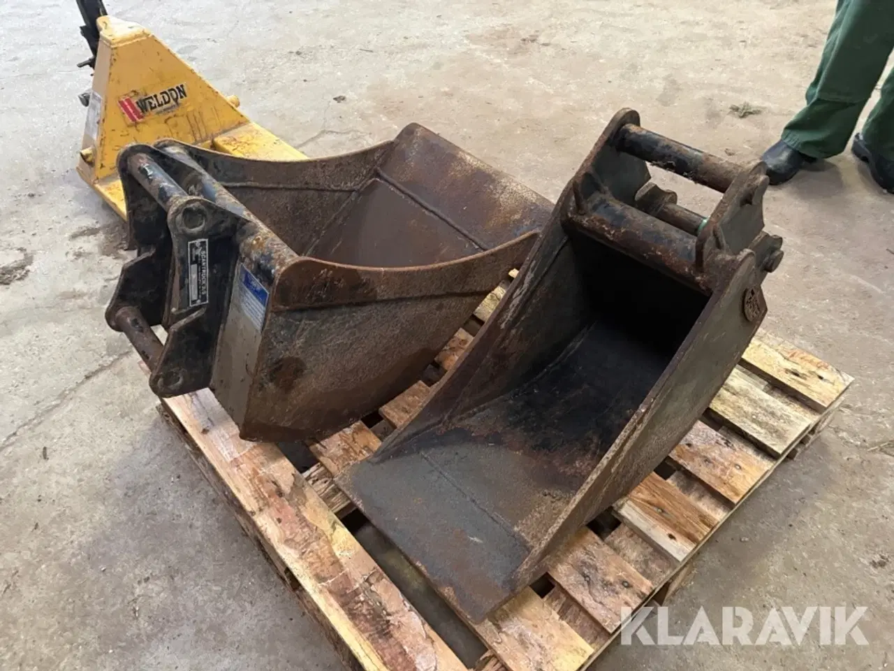 Billede 7 - Skovle JST 2 styk