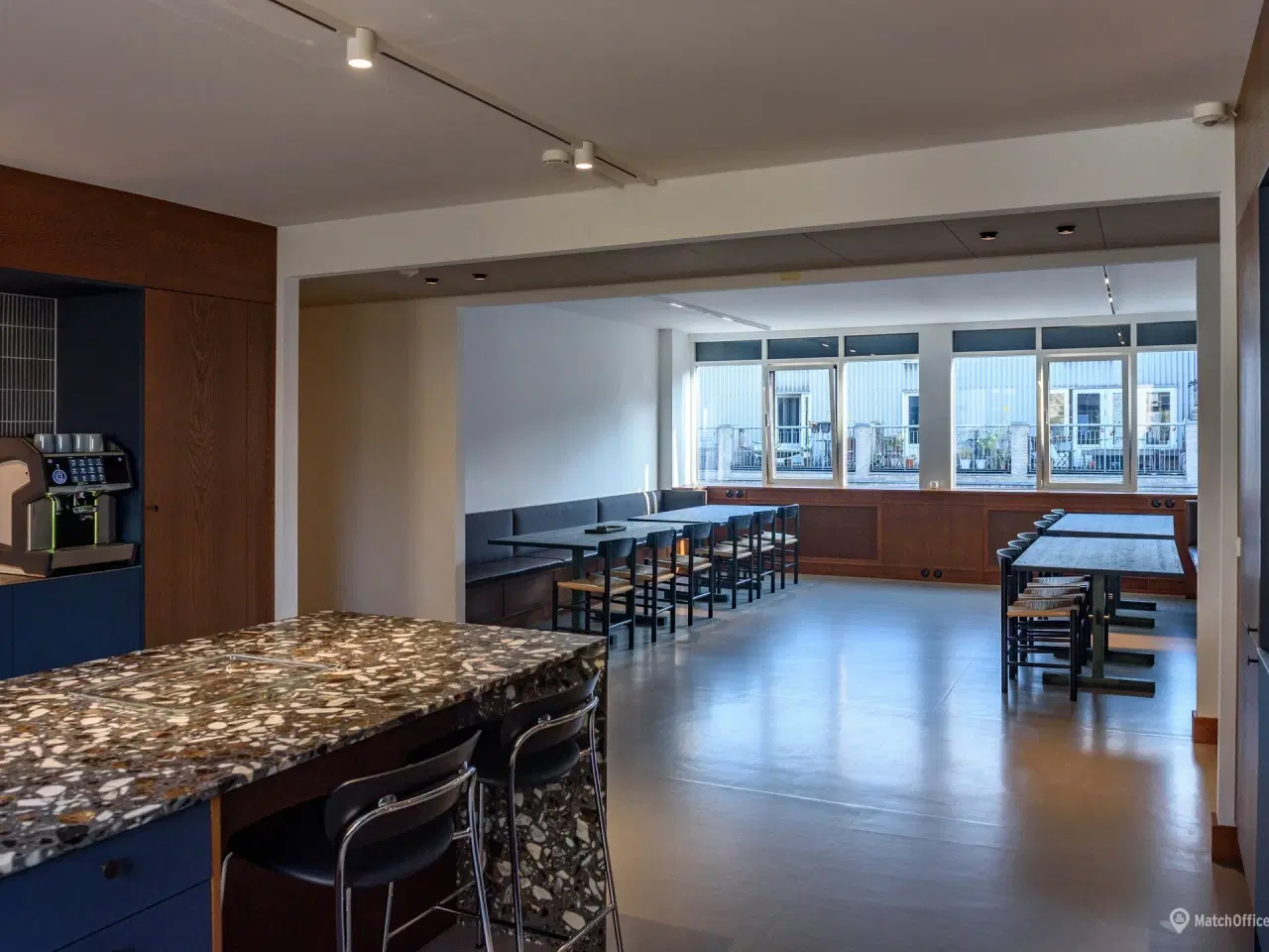 Billede 22 - Alt er inkluderet i HAUS - Første klasses kontorfællesskab med lukkede kontorer - Faciliteter & omgivelserne af højeste kvalitet