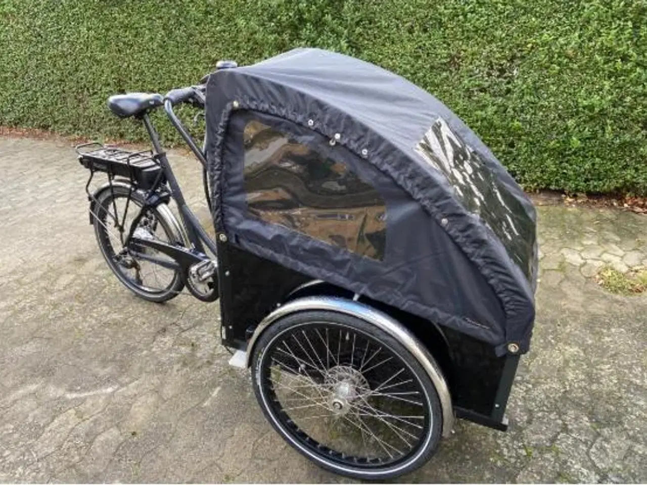 Billede 2 - Christiania ladcykel med el