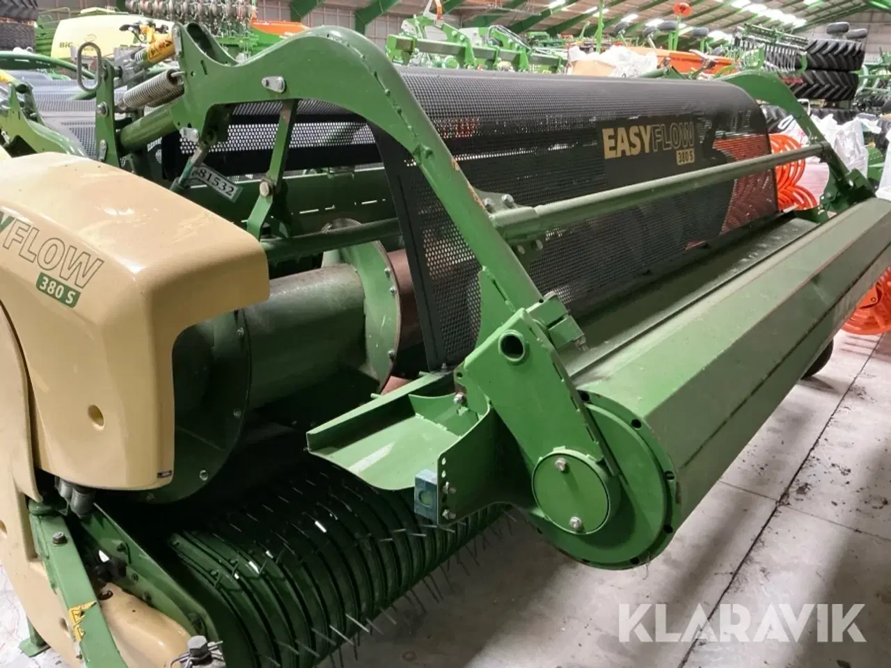 Billede 1 - Pickup til selvkørende snitter Krone Easyflow 380 S