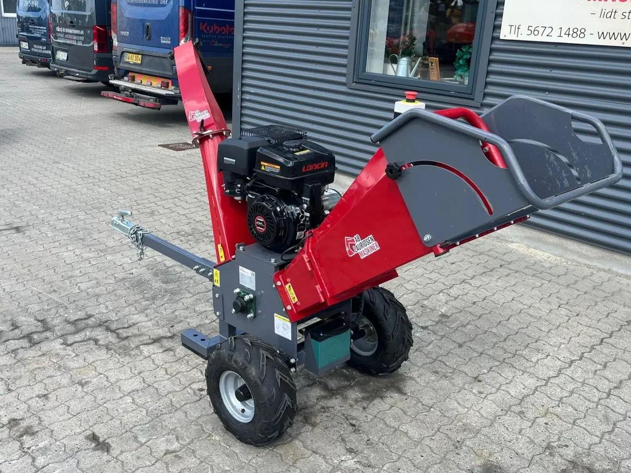 Billede 2 - Wood Chipper gs1500 Demo flishugger står som ny!