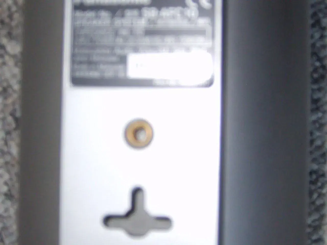 Billede 3 - Panasonic Subwoofer 100 watt