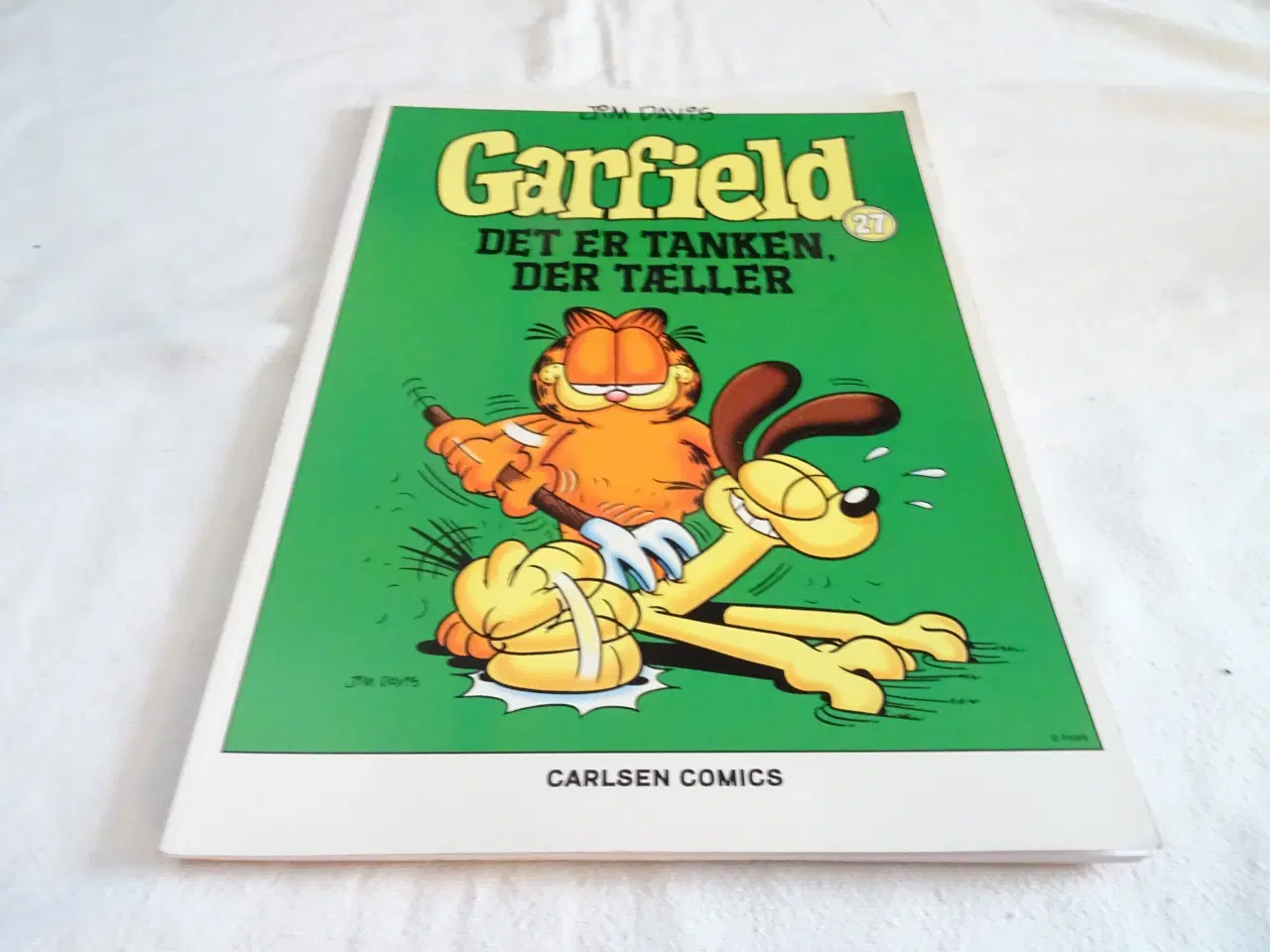 Billede 1 - Garfield nr 27 flot stand