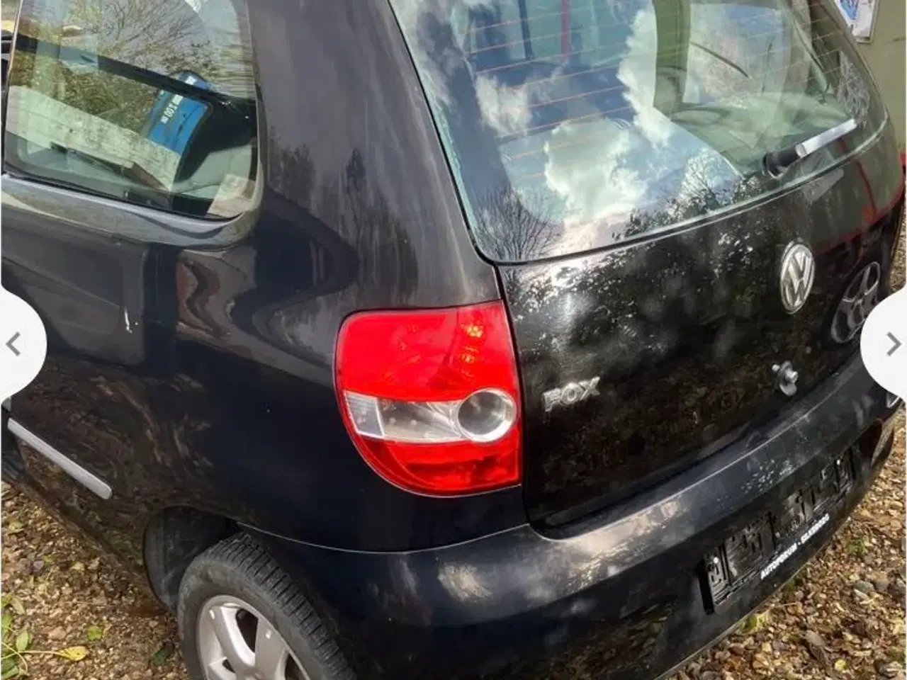 Billede 3 - VW FOX 1,2 nysynet