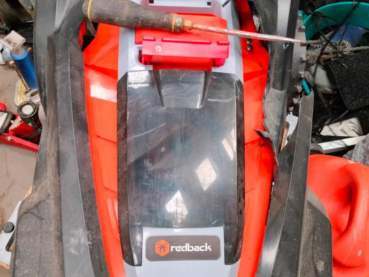 Billede 1 - redback robotplæneklipper