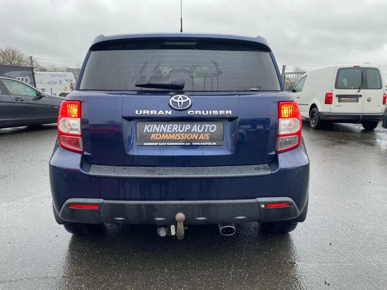 Billede 6 - Toyota Urban Cruiser 1,3 VVT-I T1 100HK 5d