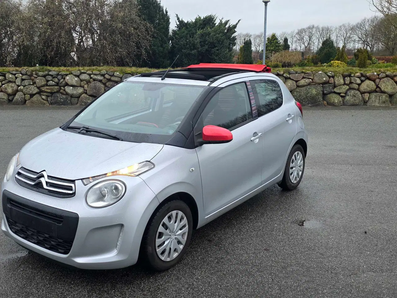 Billede 1 - Cabriolet Citroen C1 Benzin 