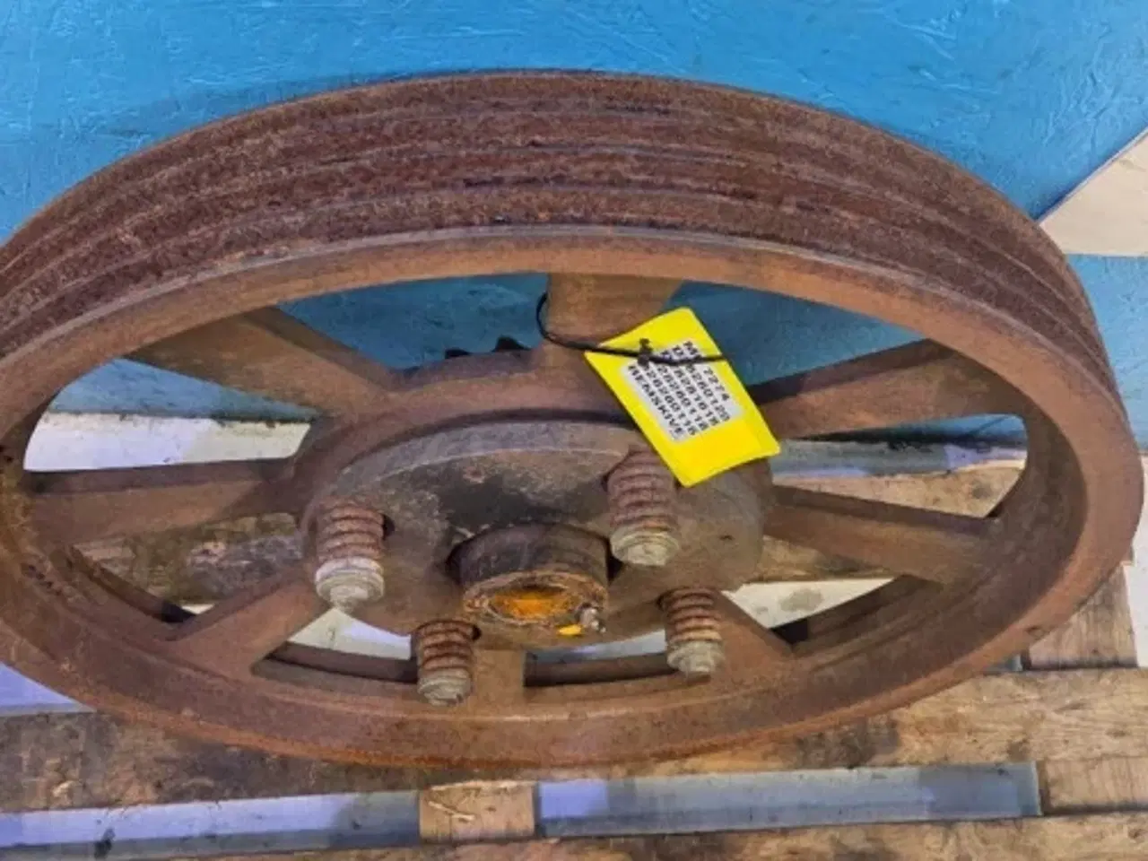 Billede 12 - Massey Ferguson 7274 Remskive 28280120