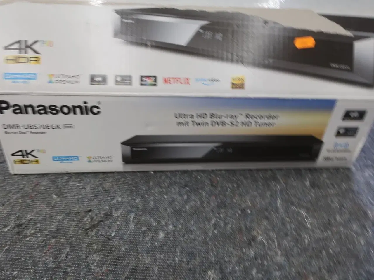 Billede 6 - Bluerayafspiller 4K PANASONIC DMR-UBS70