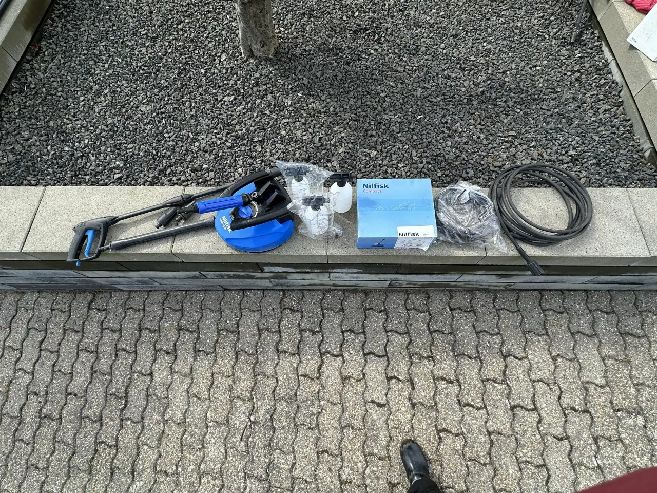 Billede 1 - Nilfisk Højtryksrenser Nye og brugte dele