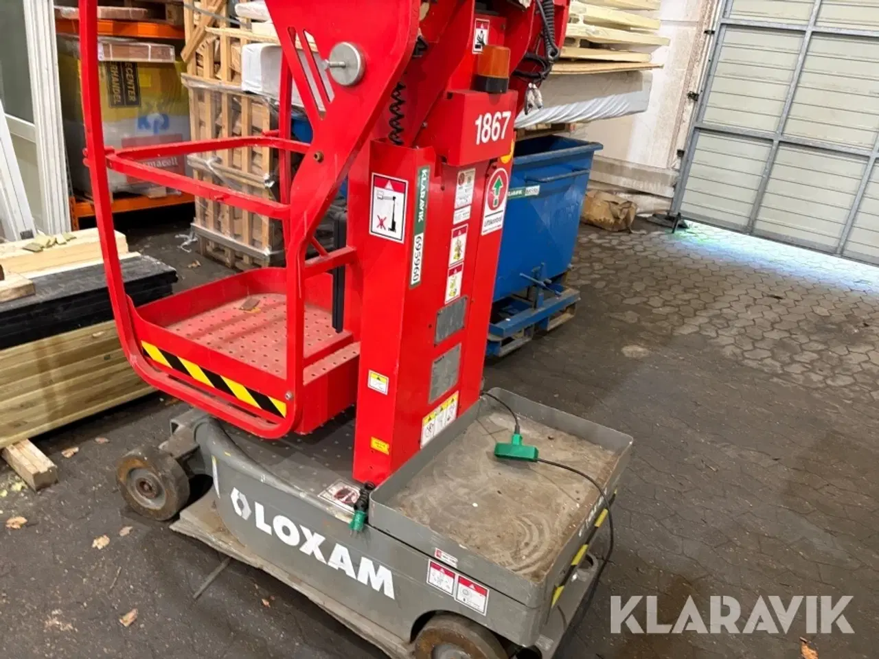 Billede 3 - Søjlelift Haulotte STAR 6