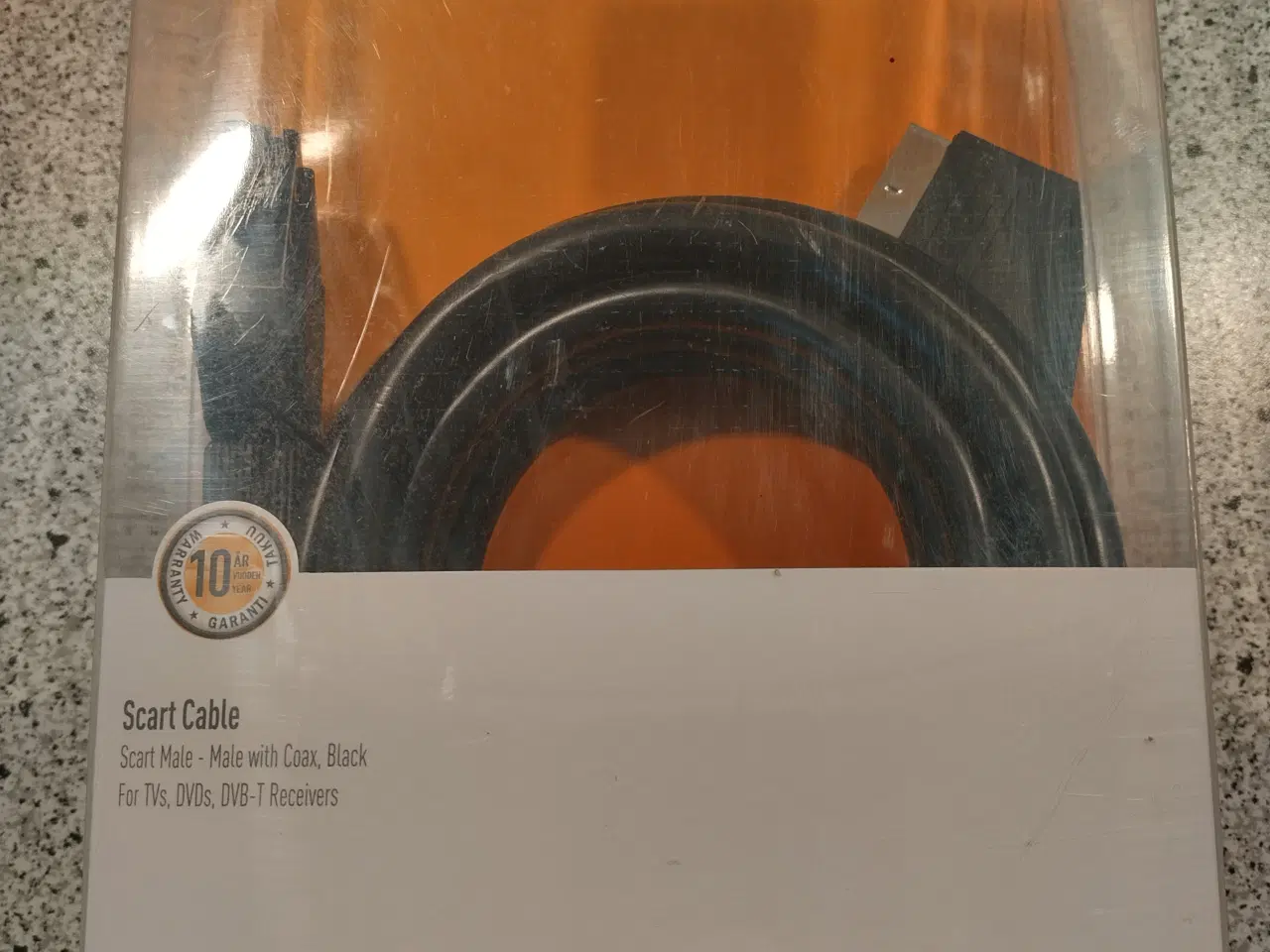 Billede 1 - Scart kabel