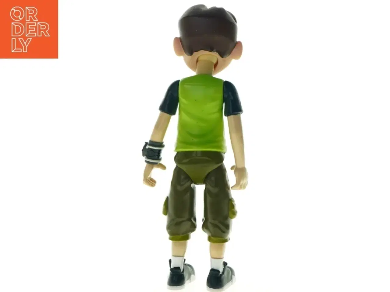 Billede 5 - Ben 10 Stor Actionfigur med grøn t-shirt (str. 28 cm)