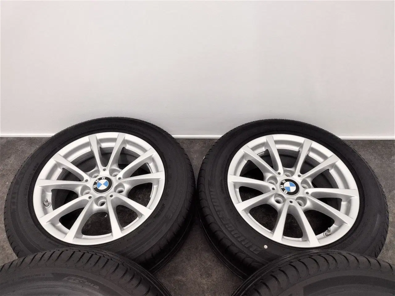 Billede 4 - NYE 5x120 16" ET31, BMW Style-390 sommersæt,