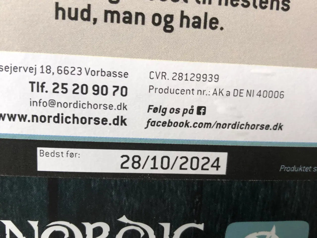 Billede 3 - Heste-tilskud fra Nordic Horse