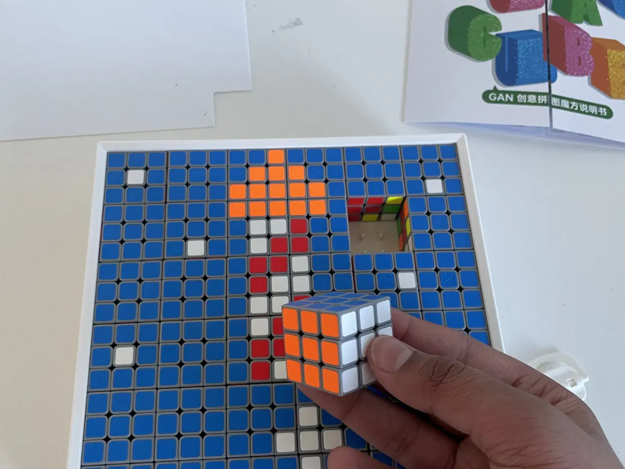 Billede 3 - Gan mosiac 6x6