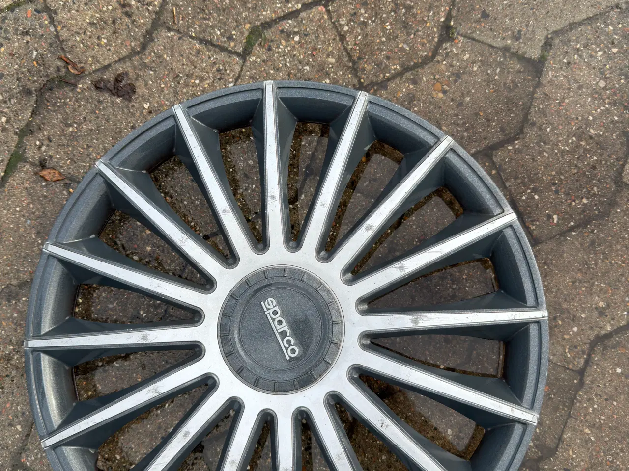 Billede 3 - Hjulkapsler Sparco