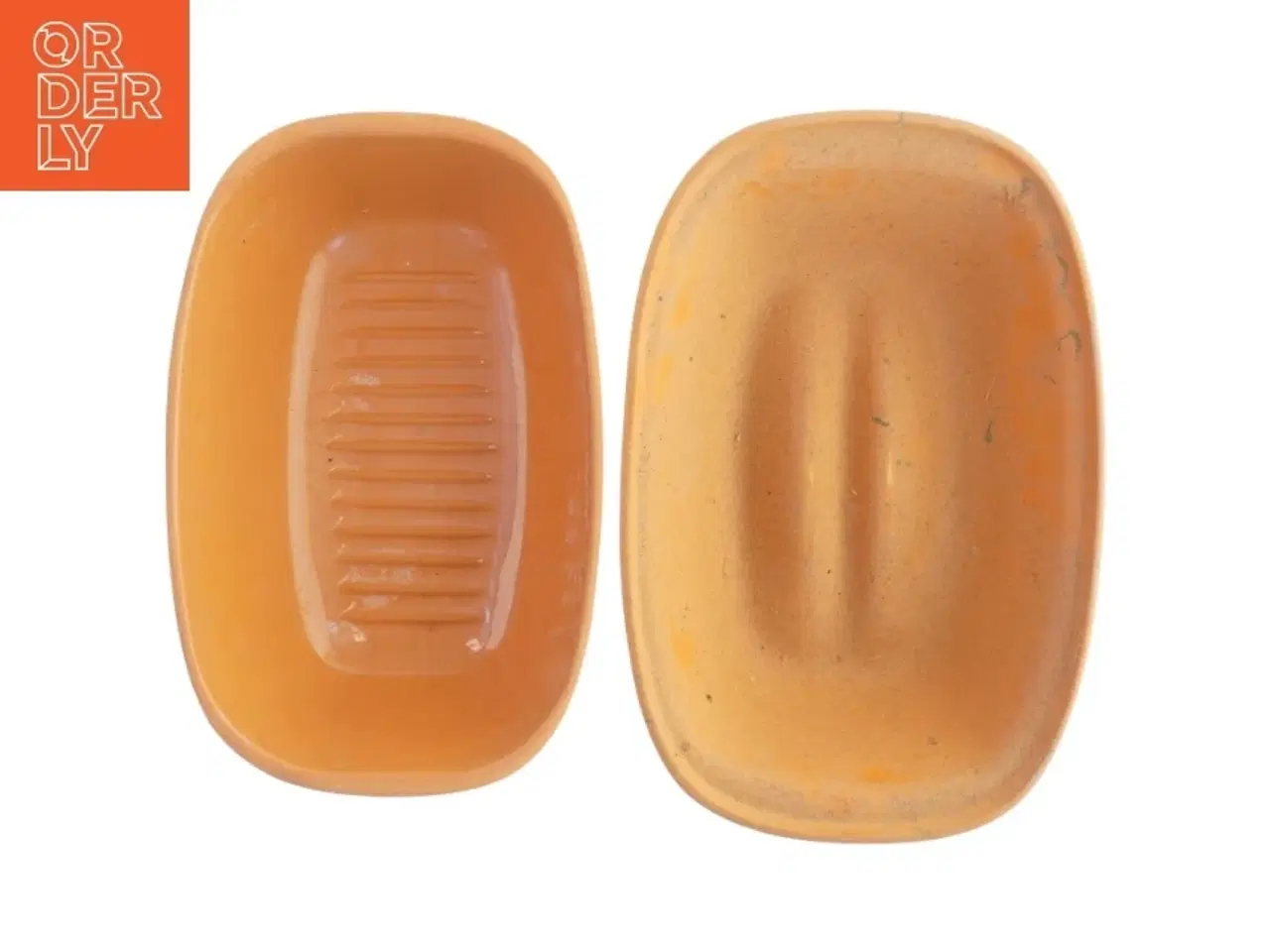Billede 5 - Lerfad/stegeso (str. 35 x 22 x 17 cm)