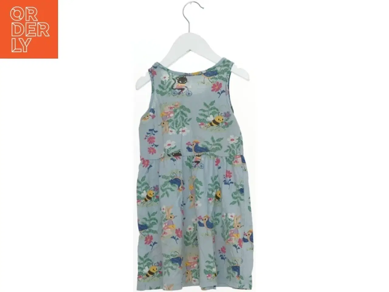 Billede 2 - Børnekjole med dyremotiv fra H&M (str. 98)