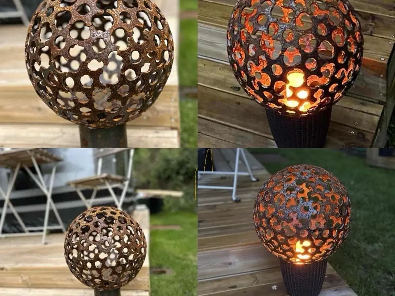 Billede 15 - Corten højbed/bålsted/kunst
