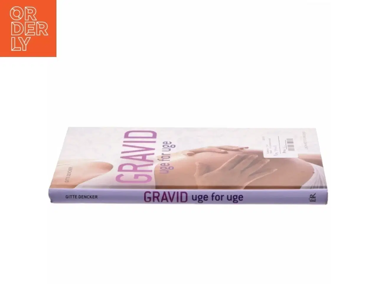 Billede 2 - Gravid - uge for uge af Gitte Dencker (Bog)