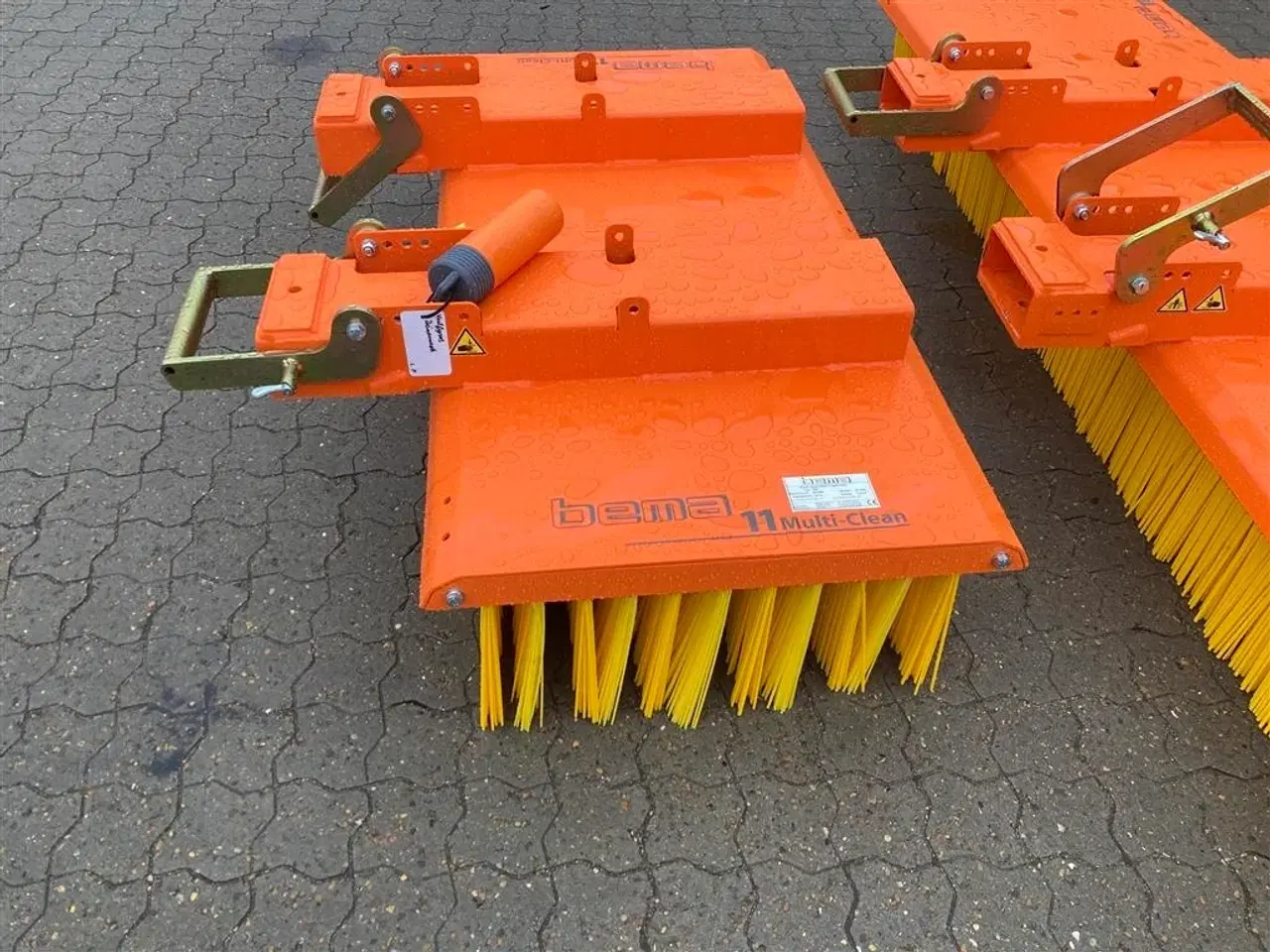 Billede 1 - Bema 1500-2500-3000 Passer til pallegaffelmontering