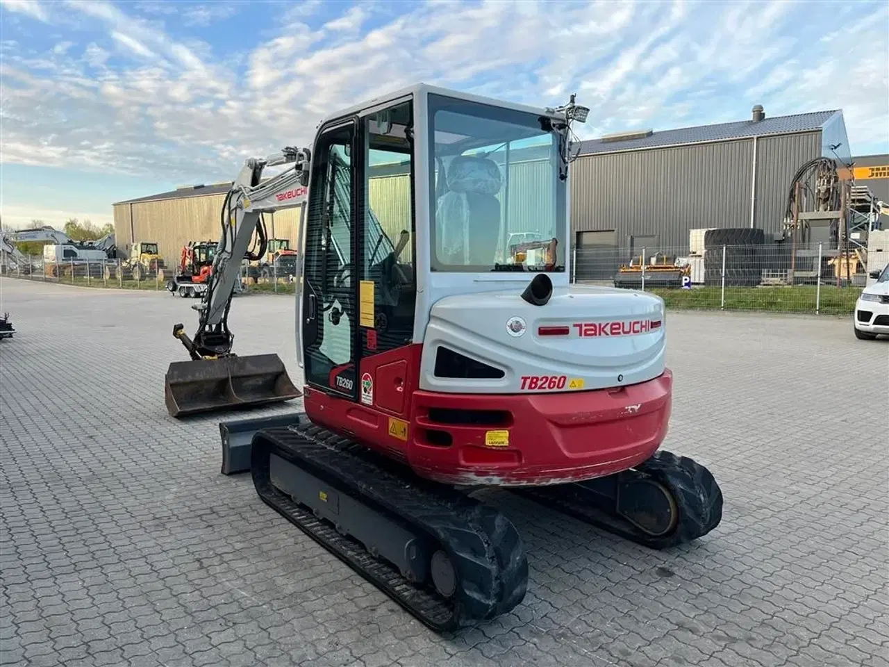 Billede 8 - Takeuchi TB260 Aftagelige Engcon rotortilt og centralsmørring.