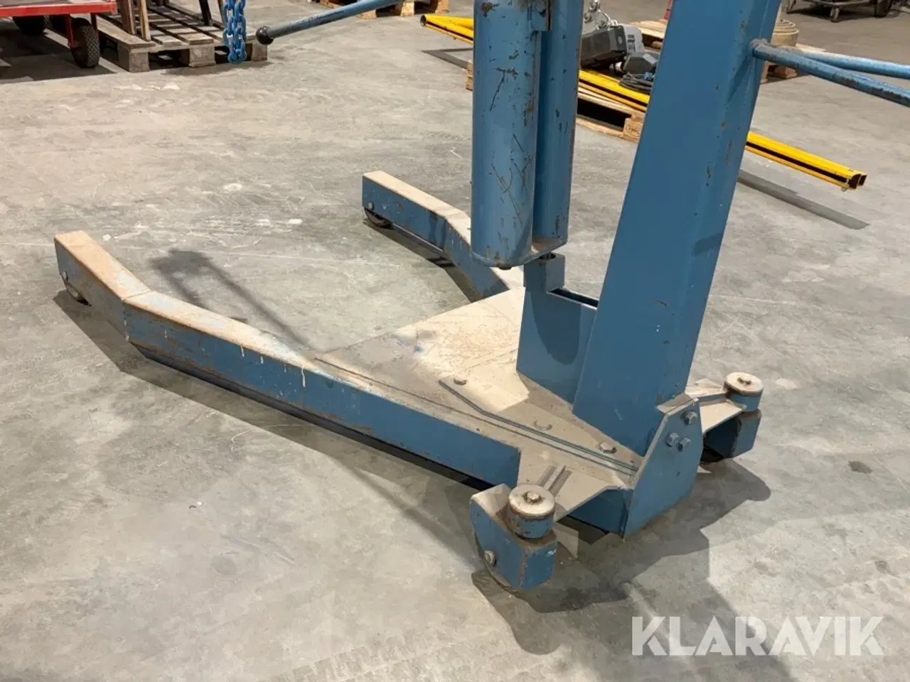 Billede 3 - Værkstedskran AC W 25