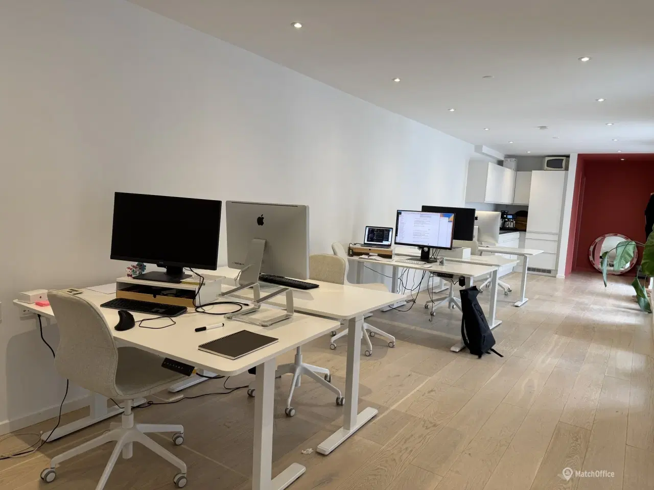 Billede 5 - Nyere istandsat kontor i hyggelig baggård