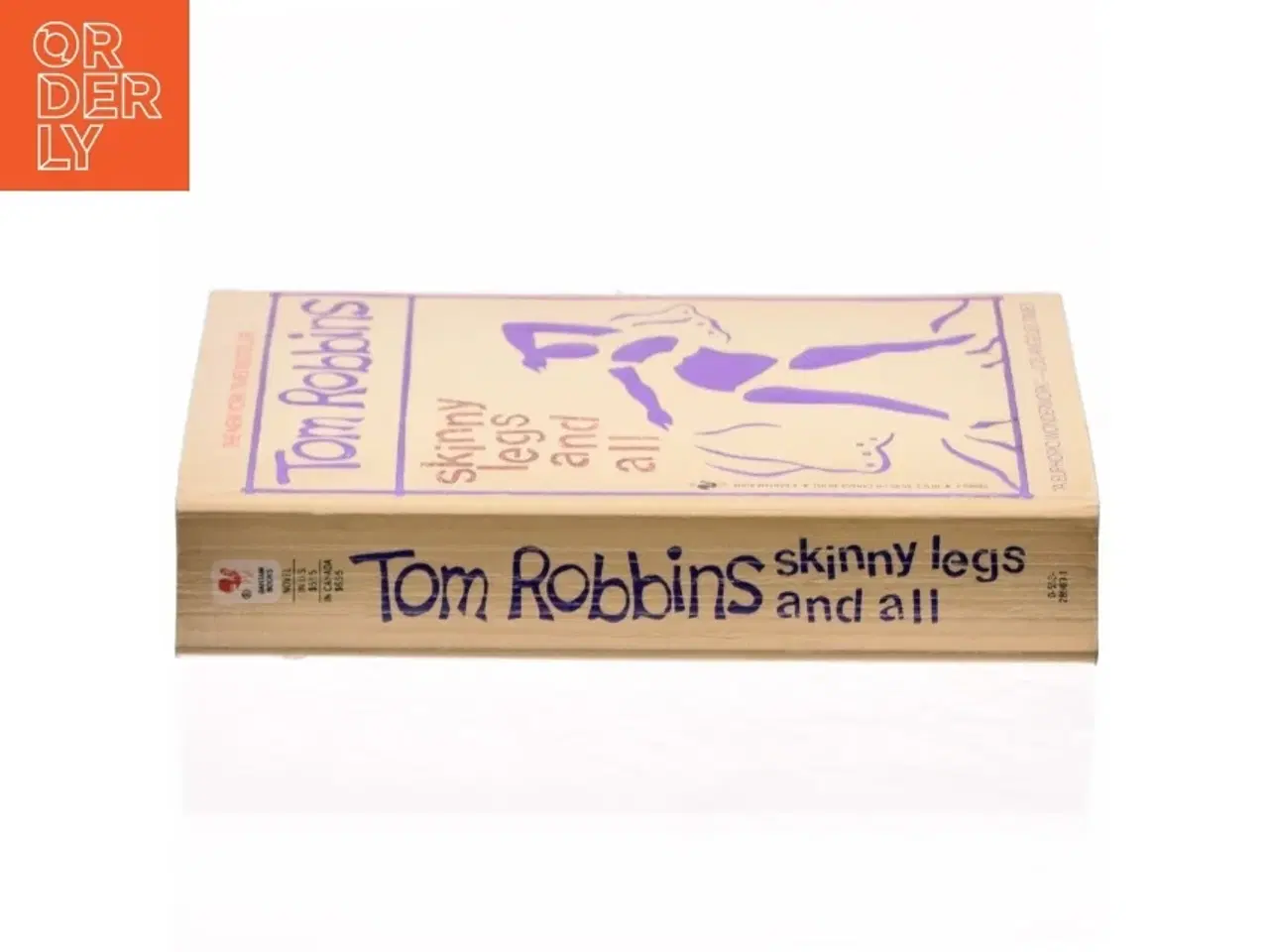 Billede 2 - Skinny legs and all by Tom Robbins