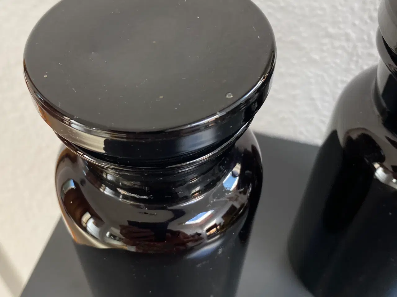 Billede 2 - Apotekerglas brune. 