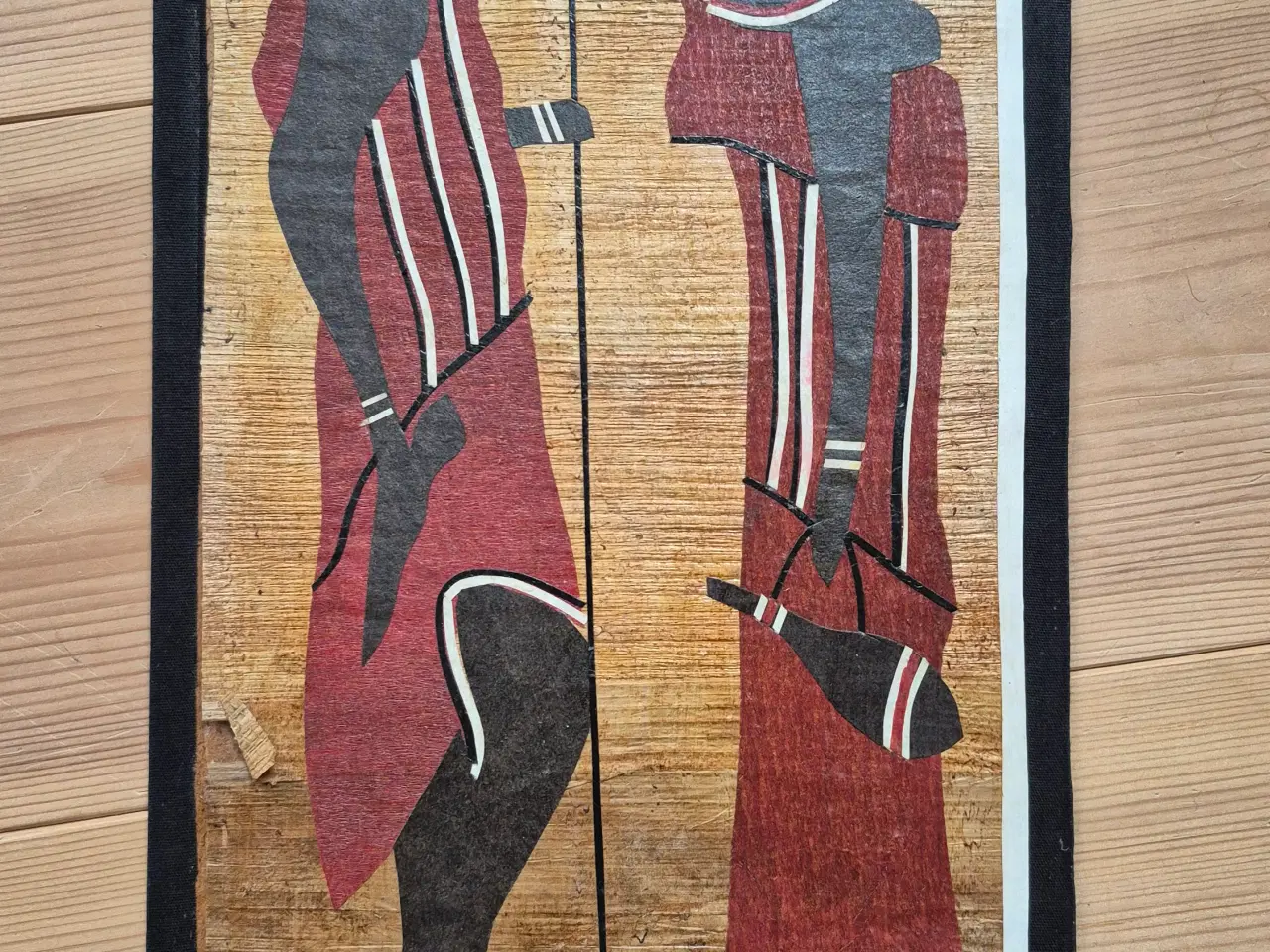 Billede 3 - Afrikanske billeder og maske