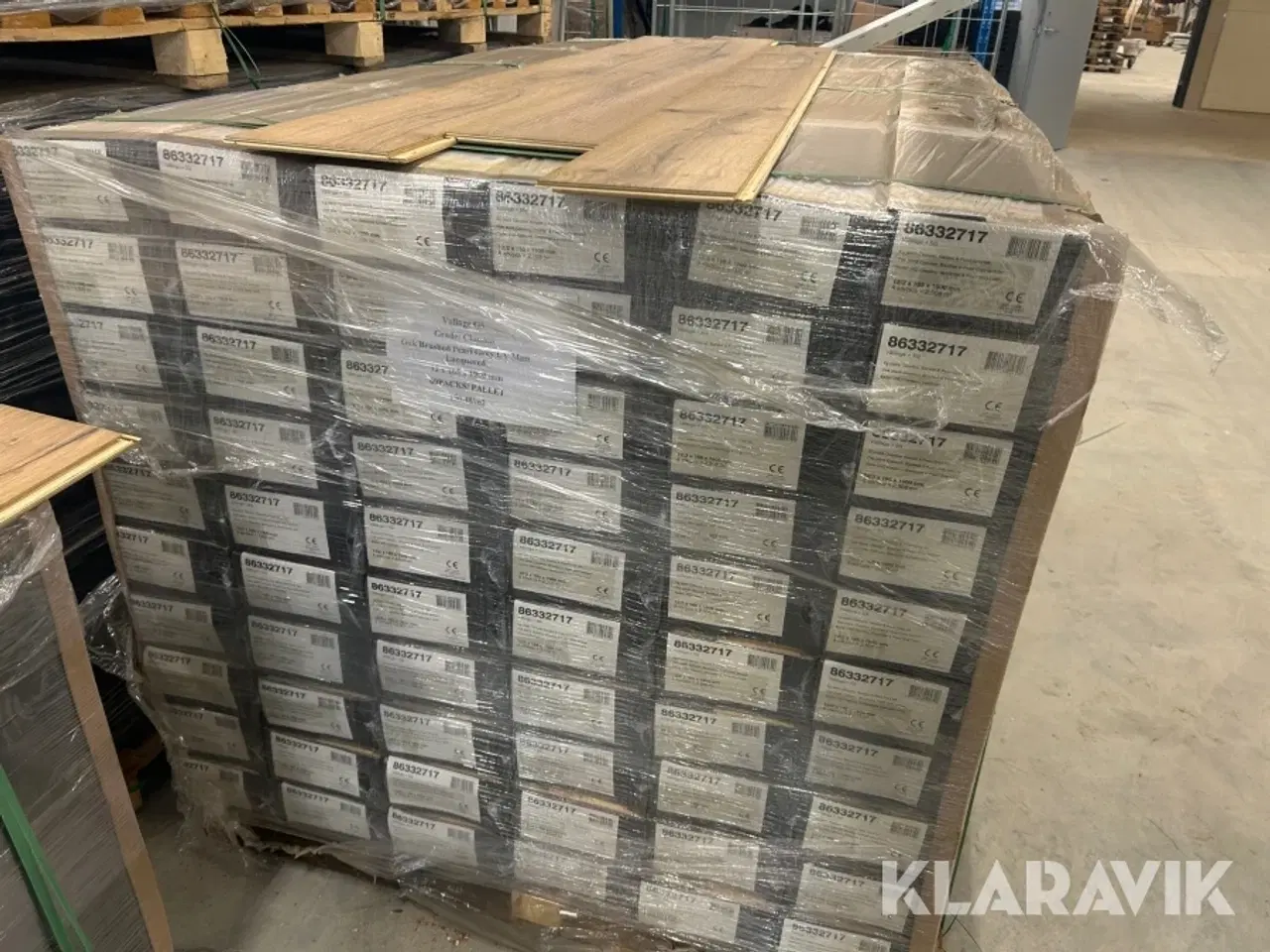 Billede 8 - Træ gulv Vällinge Eg plank 107 m2