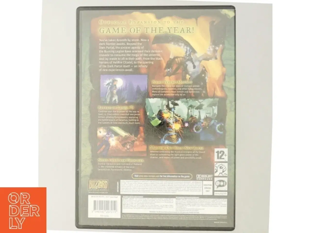 Billede 3 - World of Warcraft: Burning Crusade Expansion set