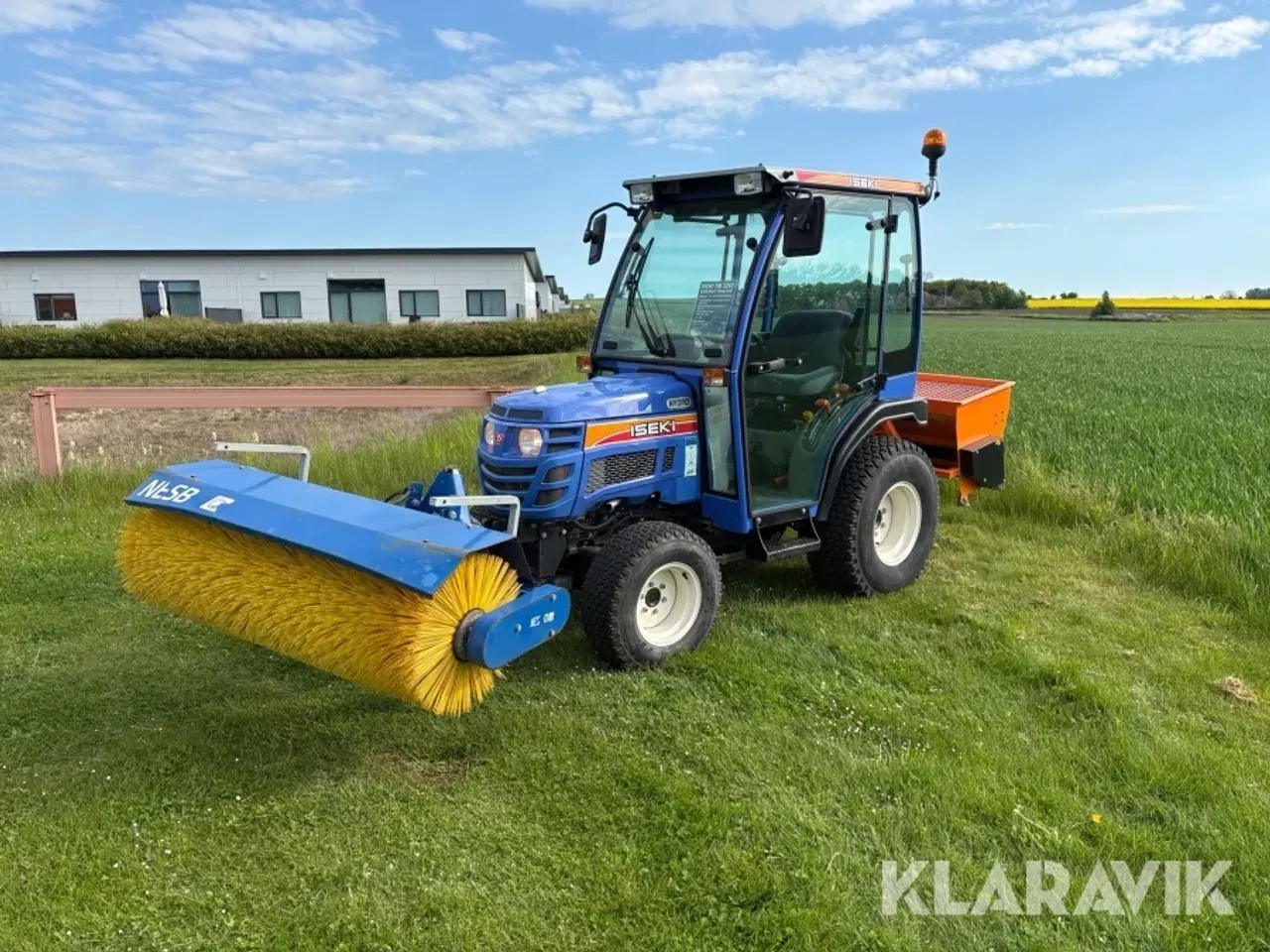 Billede 2 - Traktor Iseki TM3265