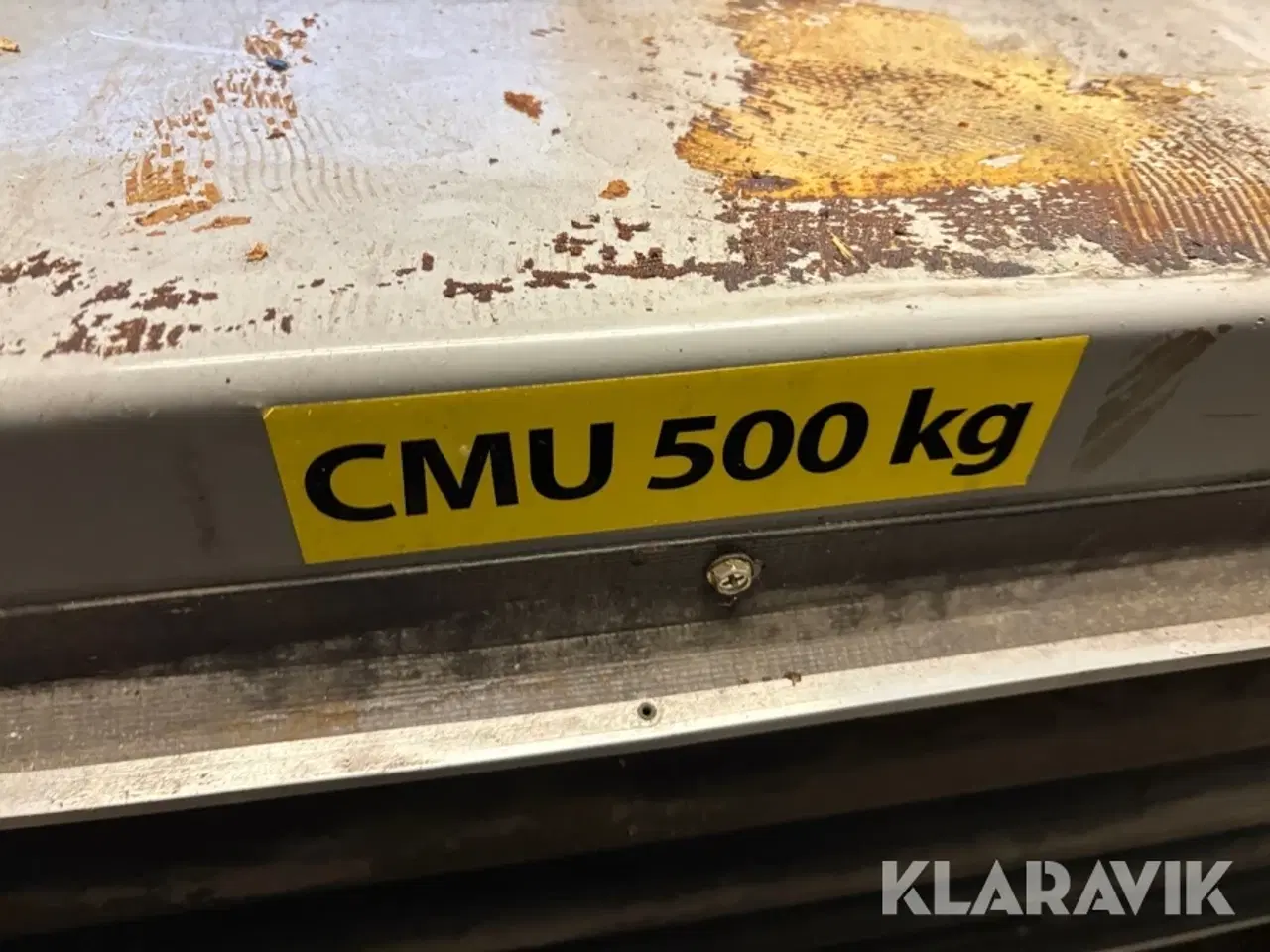 Billede 8 - Batteriløftebord GILLET GROUP - 500 kg