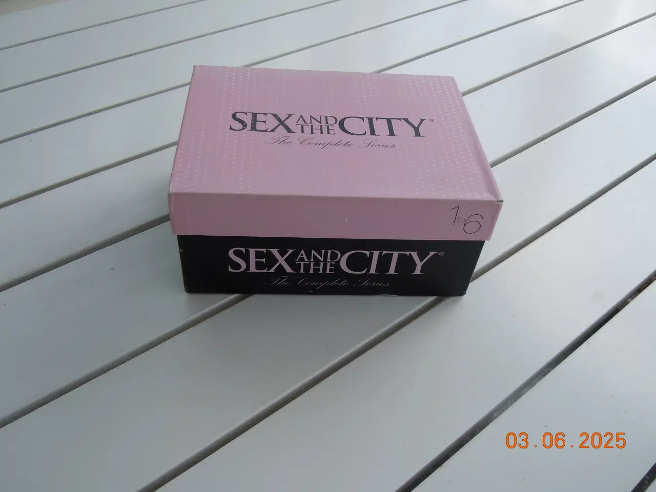 Billede 1 - DVD box film
