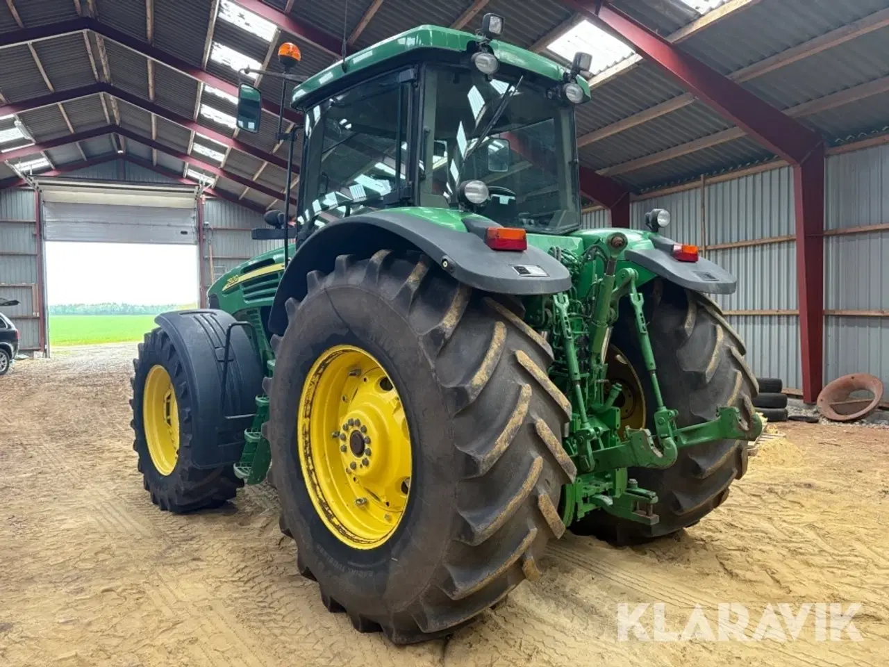 Billede 7 - Traktor John Deere 7920