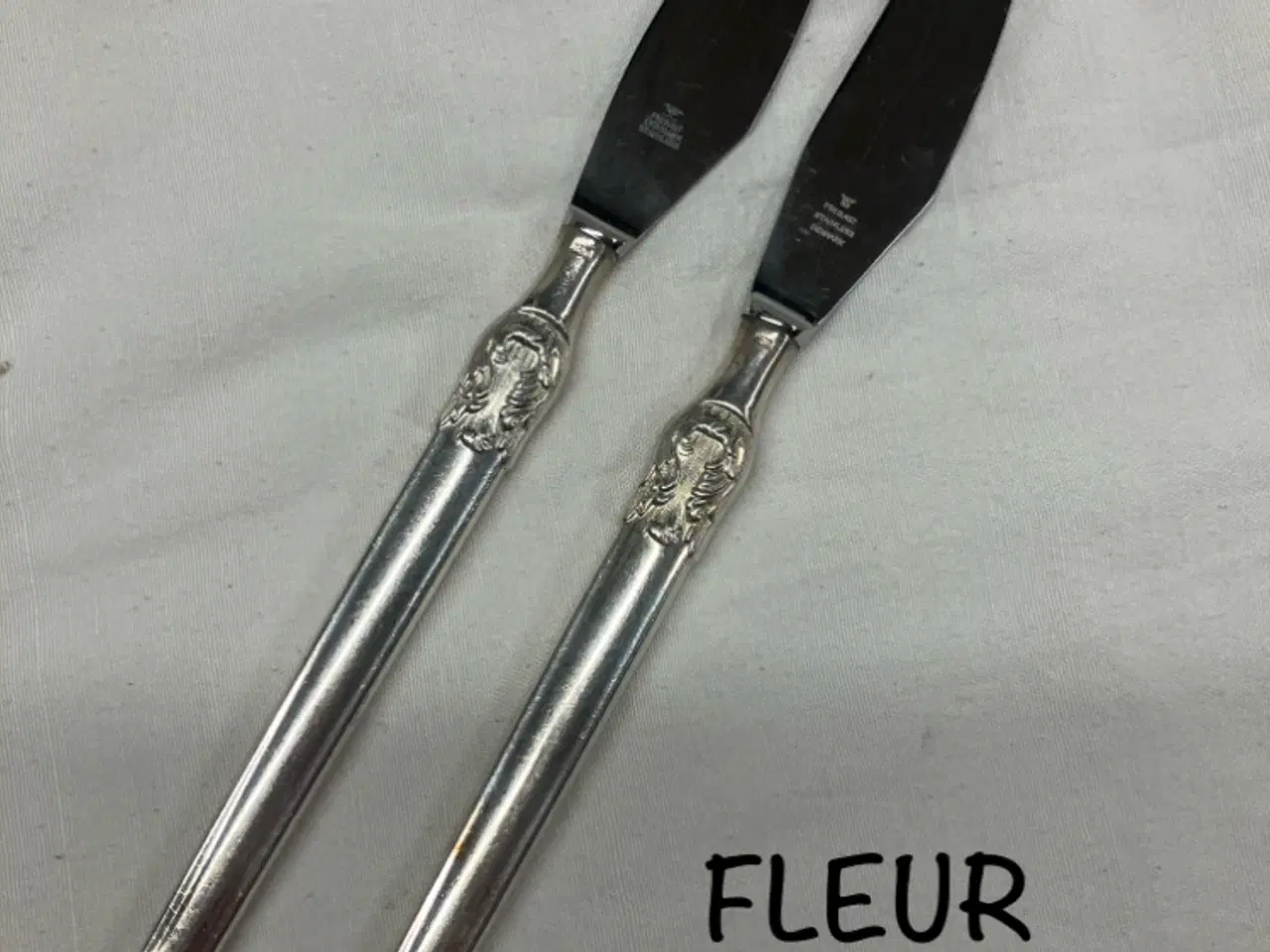 Billede 1 - 2 Fleur middagsknive 