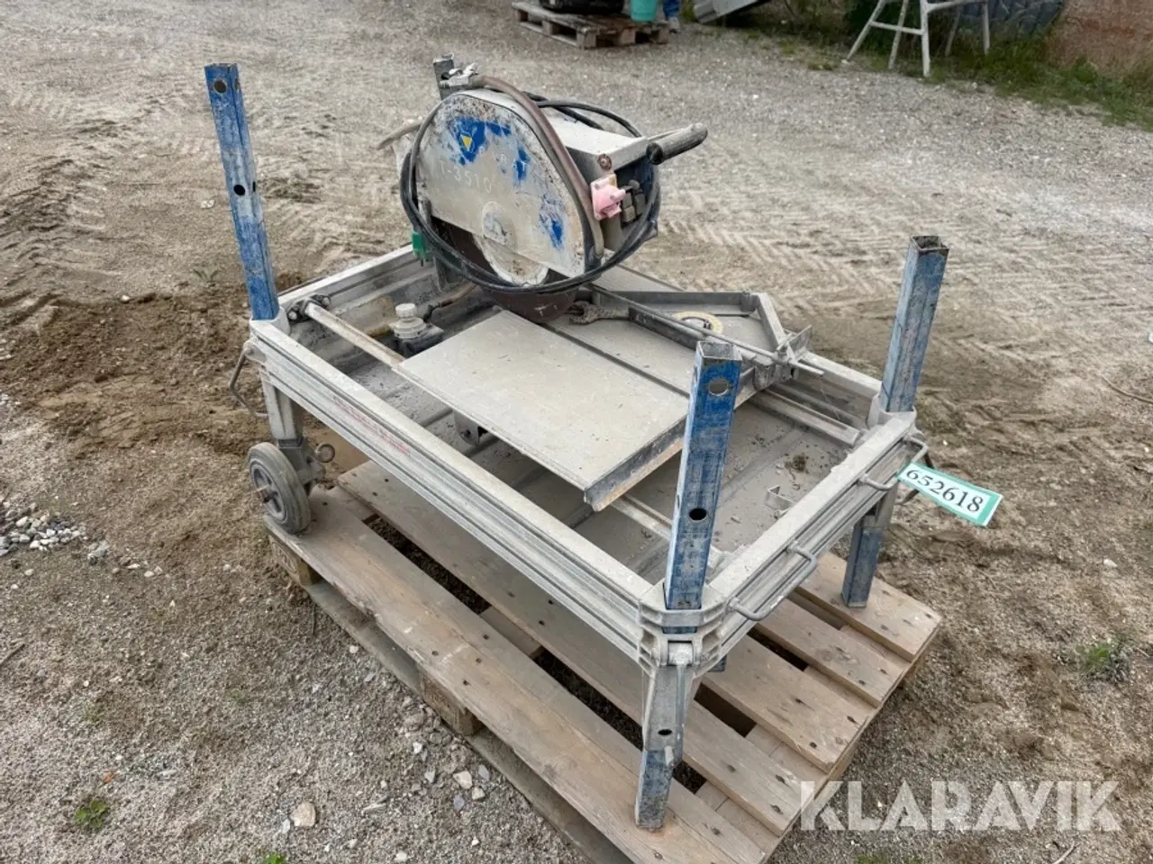 Billede 4 - Skæremaskine Carat T-3510 LASER