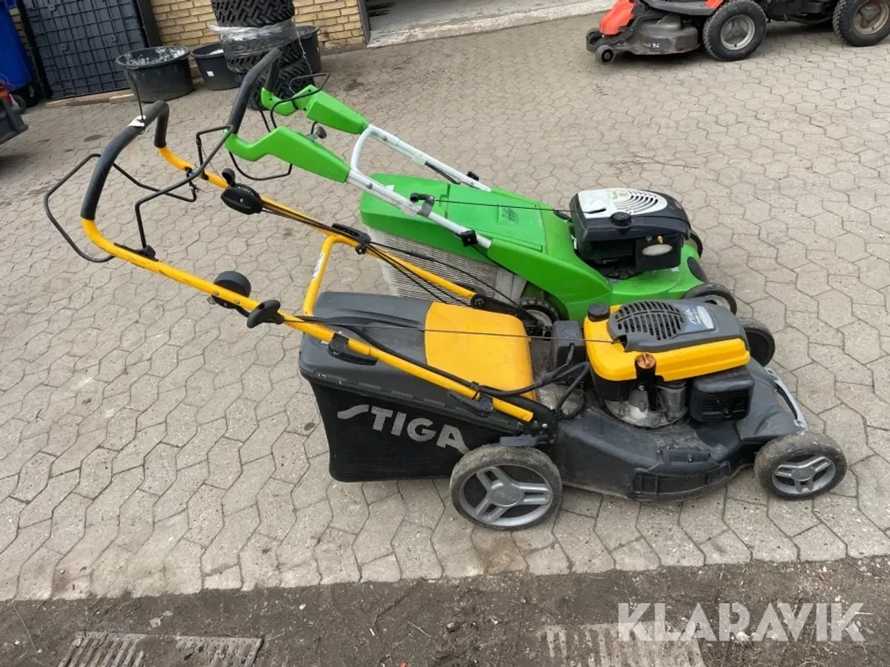 Billede 4 - Græsslåmaskine Viking & Stiga St55 + Mb545