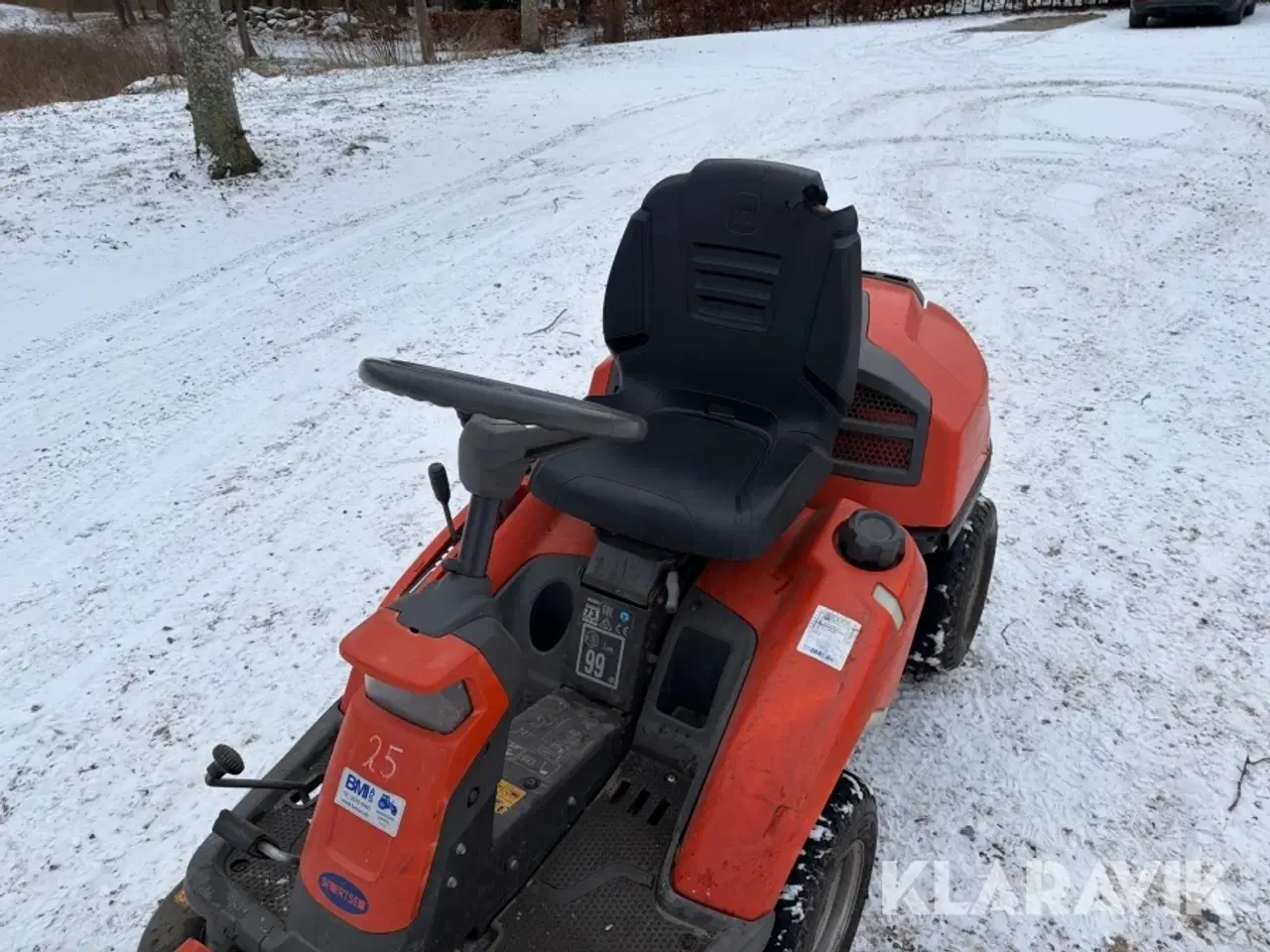 Billede 7 - Græsslåmaskine Husqvarna Rider R316TXs AWD