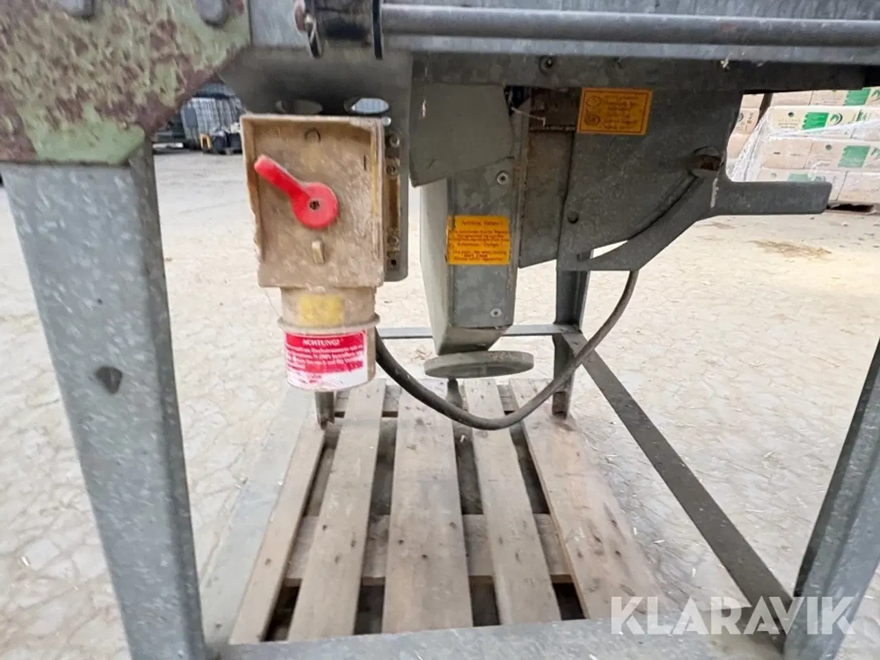 Billede 7 - Bordrundsav