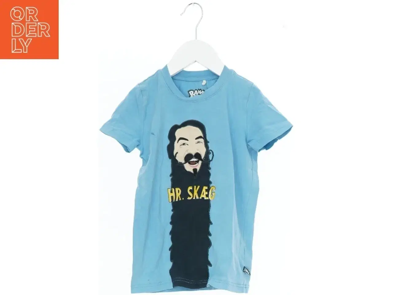 Billede 1 - Hr. Skæg T-Shirt fra DR (str. 104)