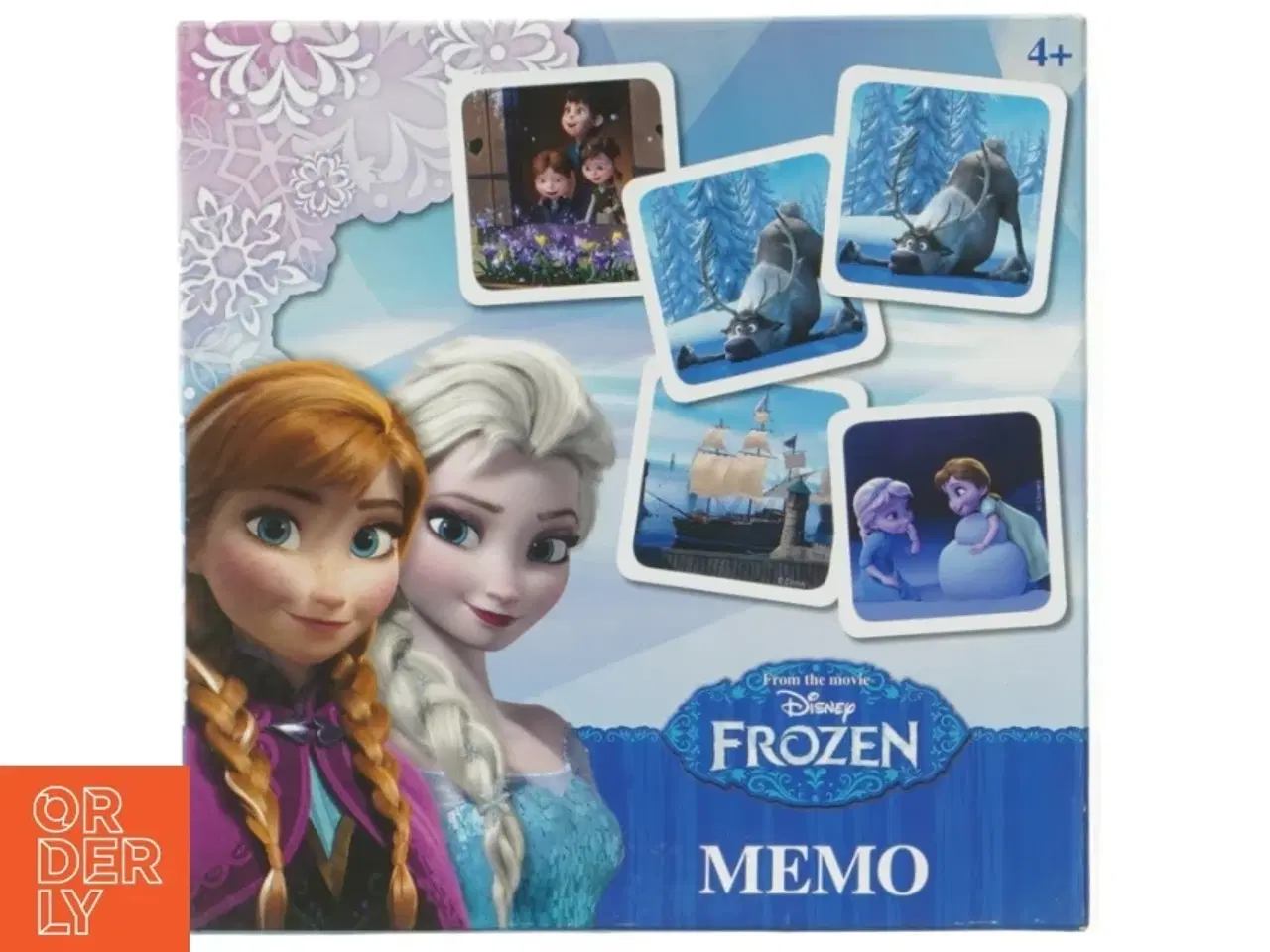 Billede 1 - Disney Frozen Memo Spil