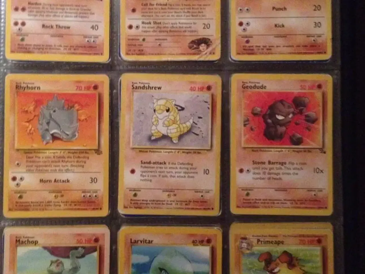 Billede 2 - Ældre pokemon kort sælges