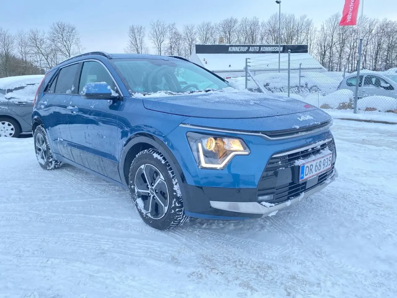 Billede 2 - Kia Niro 1,6 GDI PHEV Plugin-hybrid Prestige DCT 183HK 5d 6g Aut.