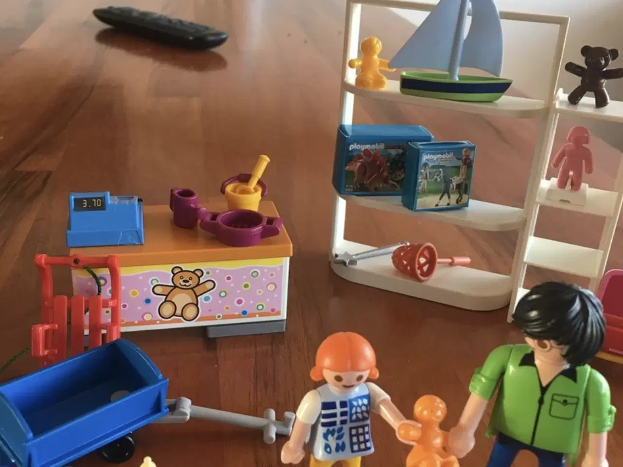 Billede 1 - Playmobil, legetøjsbutik
