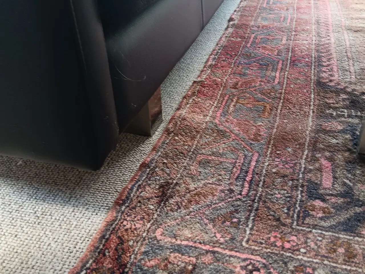 Billede 2 - Lædersofa