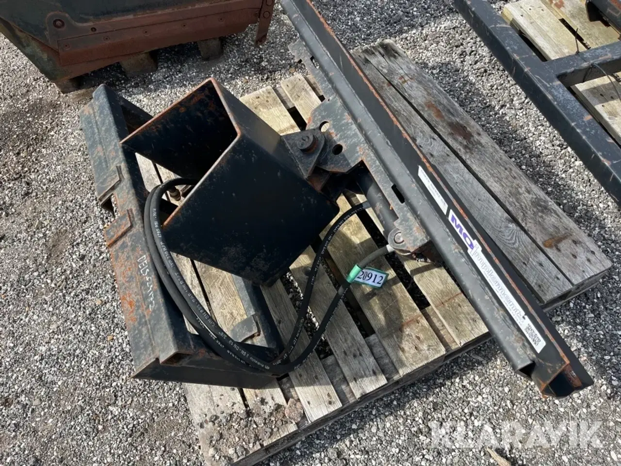 Billede 3 - Foderskubber MO Implements 150 cm